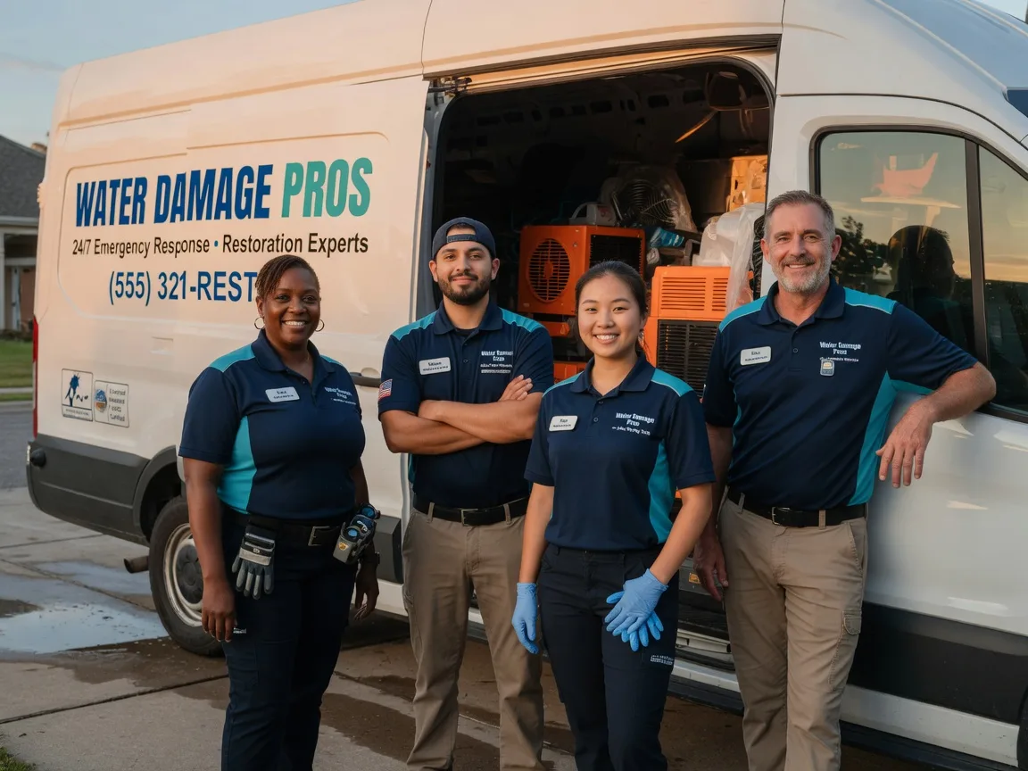 Water Damage Restoration company in Crewe, VA